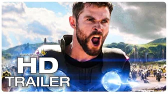 Thor Arrives In Wakanda Fight Scene – AVENGERS INFINITY WAR (2018) Movie CLIP HD