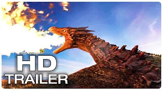 DRAGON MOUNTAIN Official Trailer (NEW 2018) Monsters Movie HD