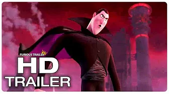 HOTEL TRANSYLVANIA 3 Dracula Vs kraken Trailer (NEW 2018) Animated Movie HD