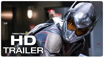 ANT MAN AND THE WASP Funny Scenes Trailer (NEW 2018) Ant Man 2 Superhero Movie HD