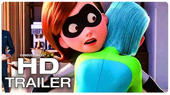 INCREDIBLES 2 Elastigirl Meets Voyd Movie Clip + Trailer (NEW 2018) Superhero Movie HD