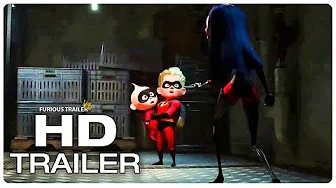 INCREDIBLES 2 Who is Gonna Watch Jack Jack? Trailer (NEW 2018) Superhero Movie HD