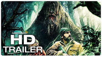 BIG LEGEND Official Trailer #1 (NEW 2018) Bigfoot Horror Movie HD