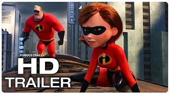 INCREDIBLES 2 Movie Clip Underminer Opening Fight Scene + Trailer (NEW 2018) Superhero Movie HD
