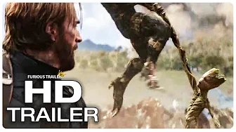 AVENGERS INFINITY WAR Captain America Meets Groot Trailer (NEW 2018) Superhero Movie HD