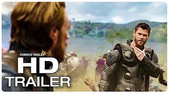 AVENGERS INFINITY WAR Captain America Copied Thor’s Beard Trailer (2018) Superhero Movie Trailer HD