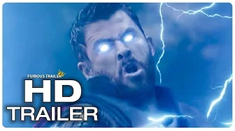 AVENGERS INFINITY WAR Thor Stormbreaker vs Black Order Trailer (2018) Superhero Movie Trailer HD