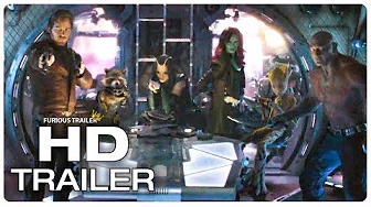 AVENGERS INFINITY WAR Extended Movie Clip Thor meets the Guardians of the Galaxy + Trailer (2018)