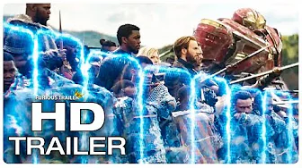 AVENGERS INFINITY WAR Wakanda Final Fight Trailer (2018) Superhero Movie Trailer HD