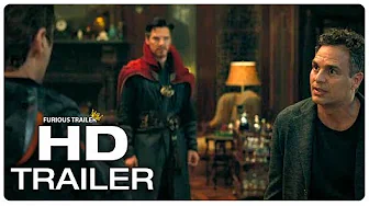 AVENGERS INFINITY WAR Movie Clip Bruce Banner Warns Iron Man + Trailer (2018) Superhero Movie HD