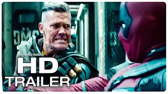 DEADPOOL 2 Wade Vs Cable Trailer (2018) Superhero Movie Trailer HD