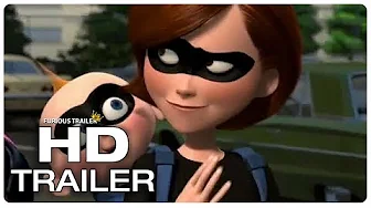 Incredibles 2 Trailer #4 NEW (2018) Superhero Movie Trailer HD