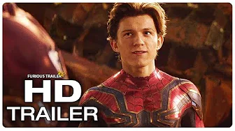 AVENGERS INFINITY WAR Movie Clip Spider-Man vs Thanos NEW (2018) Marvel Superhero Movie Trailer HD