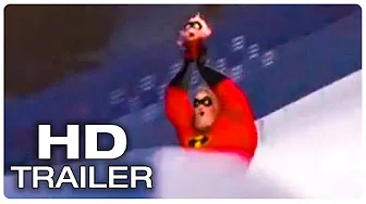 Incredibles 2 Trailer #2 Teaser #2 – Frozone & The Underminer (2018) Superhero Movie HD