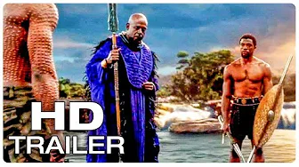 BLACK PANTHER Movie Clip Killmonger Threatens To Kill T’Challa + Trailer (2018) Superhero Movie HD