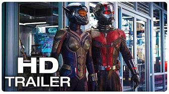 Ant Man 2 Trailer #1 Teaser (NEW 2018) Ant Man and the Wasp Superhero Movie HD