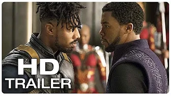 BLACK PANTHER Wakanda Reveal Trailer + Movie Clip (New Movie Trailer 2018) Marvel Superhero Movie HD