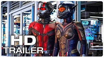 ANT MAN 2 Trailer Teaser Ant Man & The Wasp First Look (2018) Ant Man and the Wasp