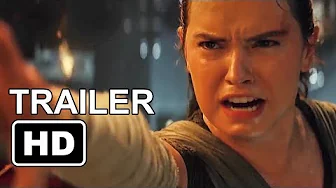 Star Wars 8 Rey Becomes Jedi Master Trailer (2017) Mark Hamill, Daisy Ridley Sci-Fi Movie HD