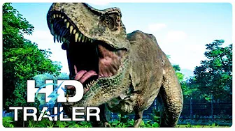 JURASSIC WORLD EVOLUTION Trailer #2 NEW (2018) Jurassic Park Thriller HD