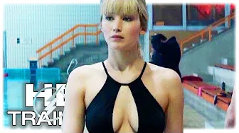 RED SPARROW Trailer #1 New (2018) Jennifer Lawrence Action Movie HD