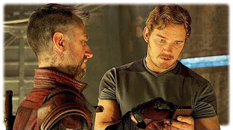 Guardians of the Galaxy 2 Deleted Scene – Starlord & Kraglin (2017)
