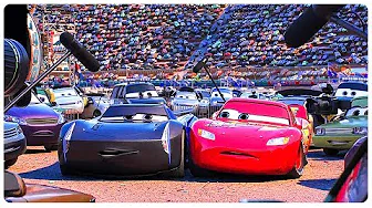 Cars 3 “Lightning McQueen Meets Jackson Storm” Movie Clip (2017) Disney Pixar Animated Movie HD