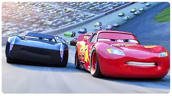 Cars 3 “Lightning McQueen Vs Jackson Storm” (2017) Disney Pixar Animated Movie HD