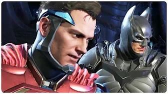 Injustice 2 Final Trailer Brainiac (2017) Shattered Alliances PS4 Superhero Action Game HD