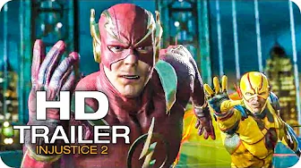 Injustice 2  Trailer Shattered Alliances, Part 2 (2017) The Flash vs Reverse Flash