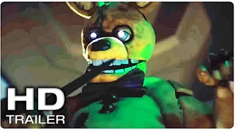 FIVE NIGHTS AT FREDDY’S Trailer 2 (NEW 2023)