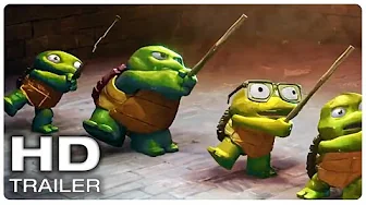 TEENAGE MUTANT NINJA TURTLES: MUTANT MAYHEM “Baby Ninja Turtles Training” Trailer (NEW 2023)