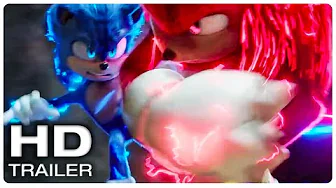 SONIC THE HEDGEHOG 2 “Knuckles vs Sonic Fight” Trailer (NEW 2022) Animated, Kids & Family Movie HD