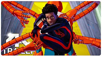 SPIDER MAN ACROSS THE SPIDER VERSE All Movie CLIPS + Trailer (NEW 2023)