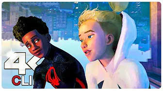 Gwen Stacy Proposes Miles Morales Scene | SPIDER MAN ACROSS THE SPIDER VERSE (2023) Movie CLIP 4K