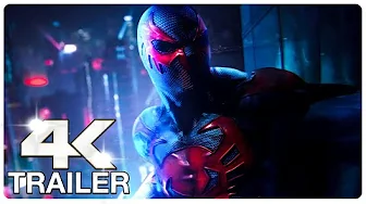 SPIDER MAN ACROSS THE SPIDER VERSE “Multiverse Spider War” Trailer (4K ULTRA HD) NEW 2023
