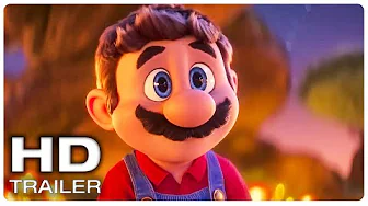 THE SUPER MARIO BROS MOVIE “Peach Consoles Mario” Trailer (NEW 2023)