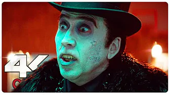 Dracula Introduces Himself Scene | RENFIELD (NEW 2023) Movie CLIP 4K