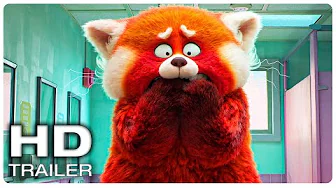 TURNING RED “I’m A Gross Red Monster!” Trailer (NEW 2022) Animated Movie HD