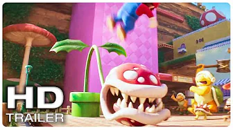 THE SUPER MARIO BROS MOVIE “Mario vs Piranha Plant” Trailer (NEW 2023)
