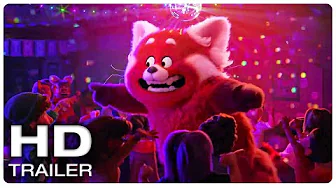 TURNING RED “Firefox” Trailer (NEW 2022) Animated Movie HD