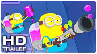 SATURDAY MORNING MINIONS Episode 37 “Bath Time for Kyle” (NEW 2022) Animated Series HD