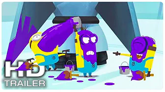 SATURDAY MORNING MINIONS Episode 35 “Paint Brawl” (NEW 2022) Animated Series HD