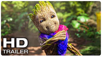 I AM GROOT Trailer (NEW 2022)