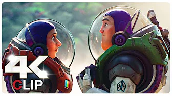 “Look At The Rookie!” Scene | LIGHTYEAR (NEW 2022) Movie CLIP 4K