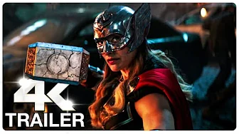 THOR 4 LOVE AND THUNDER Trailer (4K ULTRA HD) NEW 2022