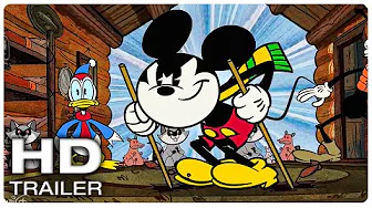 THE WONDERFUL WINTER OF MICKEY MOUSE Official Trailer #1 (NEW 2022) Animated Movie HD