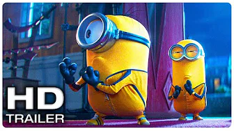 MINIONS 2 THE RISE OF GRU Final Trailer (NEW 2022) Animated Movie HD