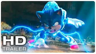 SONIC THE HEDGEHOG 2 Trailer #2 Teaser (NEW 2022) Animated, Kids & Family Movie HD