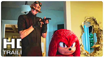 SONIC THE HEDGEHOG 2 “Robotnik Introduces Knuckles” Trailer (NEW 2022) Animated Movie HD